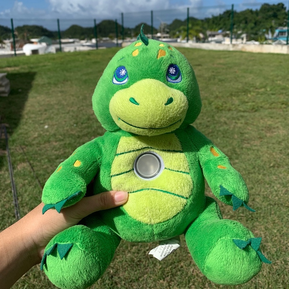 Flashlight Dinosaur